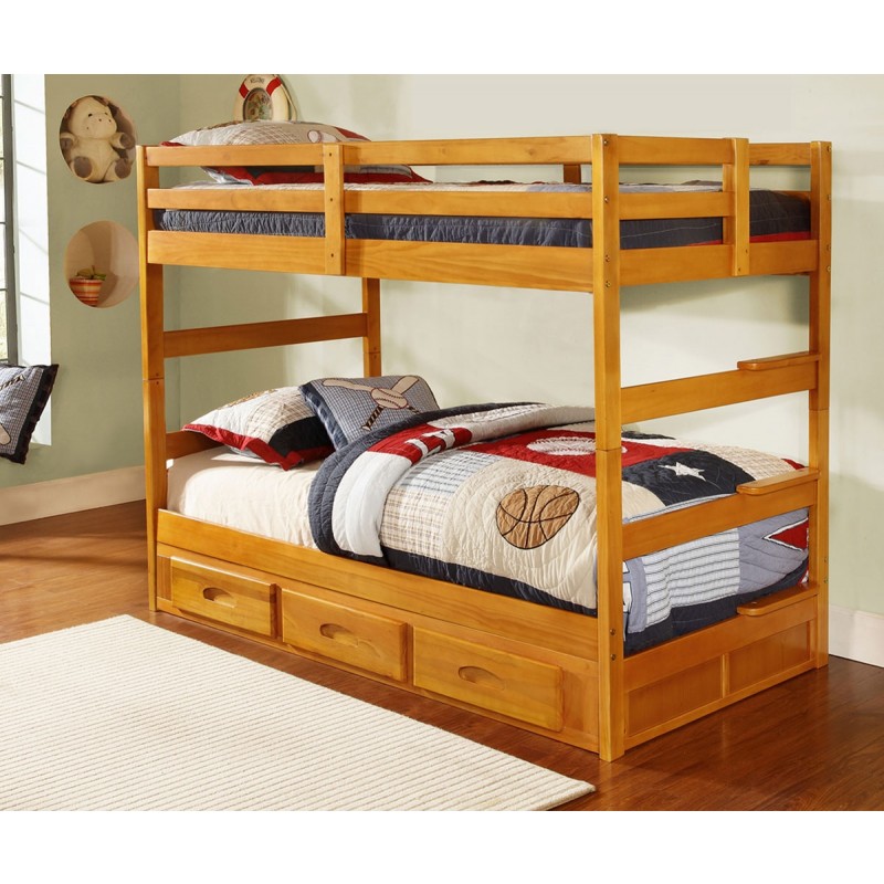 Discovery World Furniture Honey Ranch, Ranch Bunk Beds